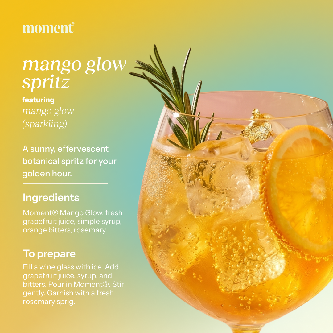 mango glow (botanical soda | 12 pack) (Online Exclusive)