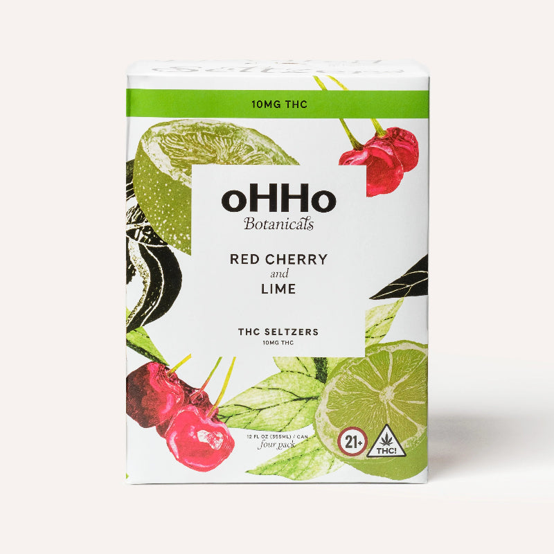 oHHo Red Cherry and Lime 10mg