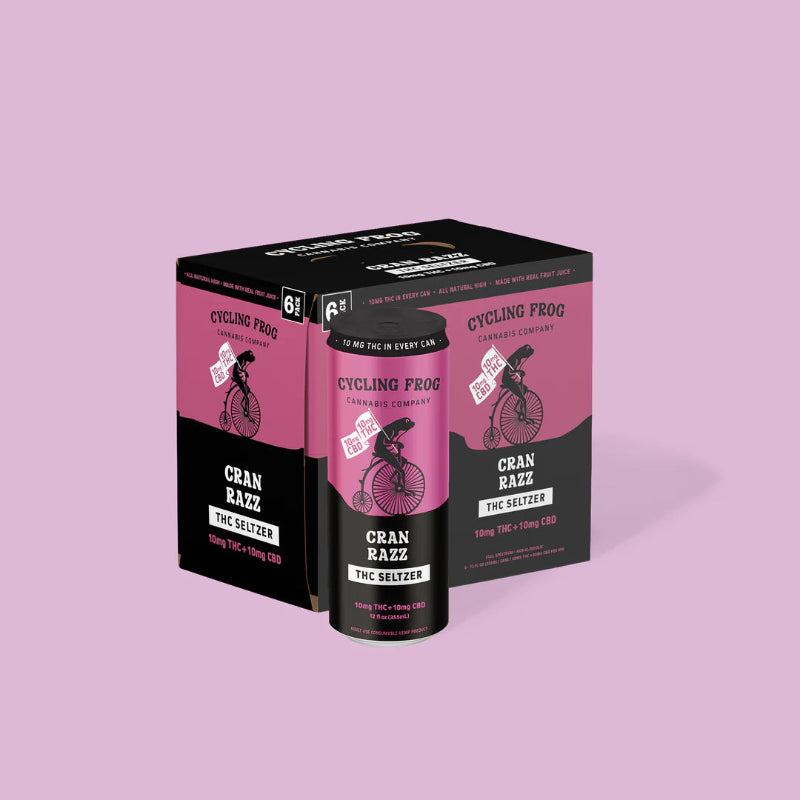 Cycling Frog Cran Razz 10mg