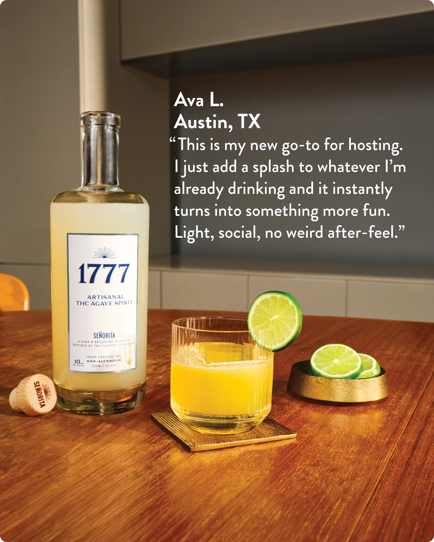1777 Infused Agave Spirit 10mg