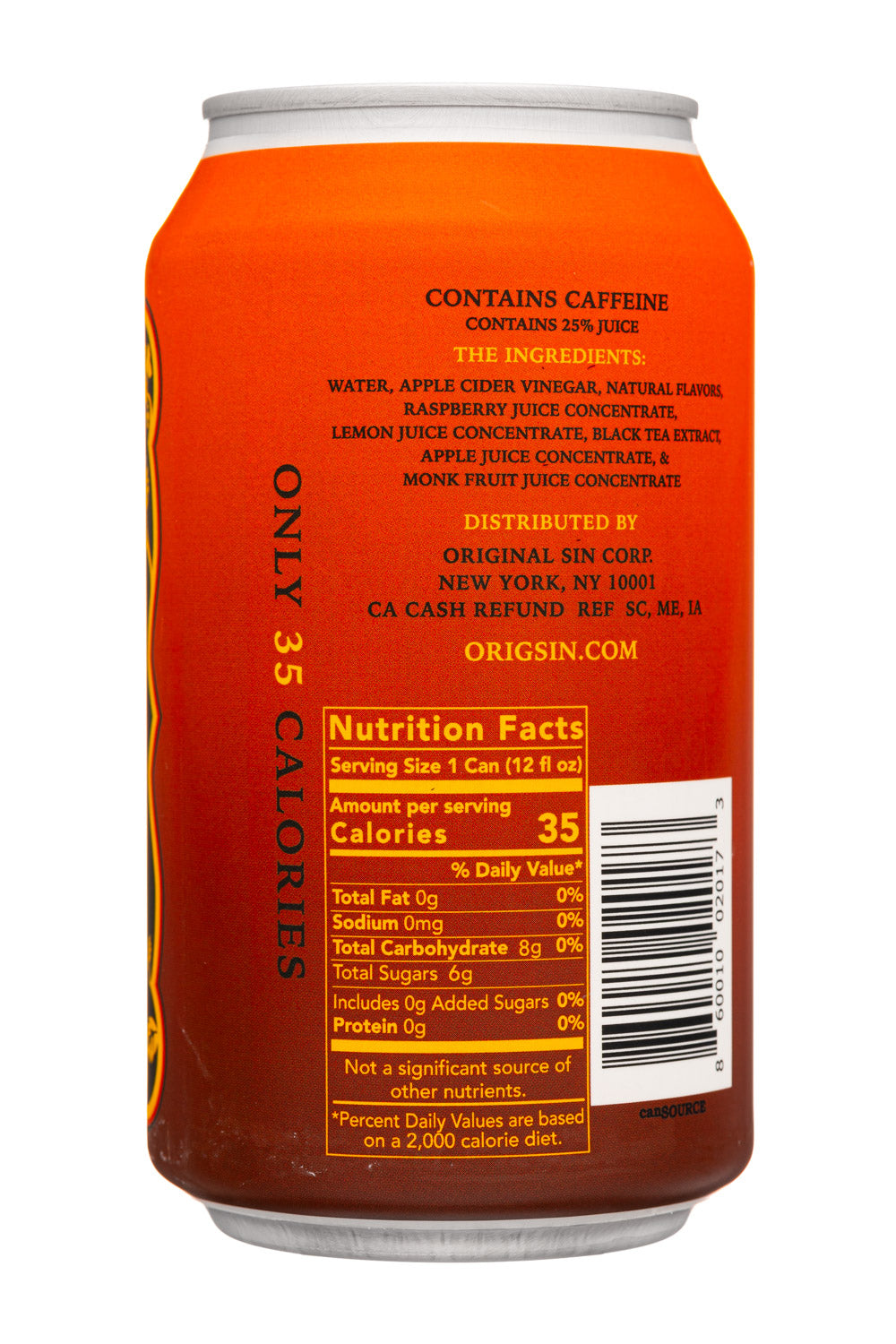 Original Sin Widow's Tea