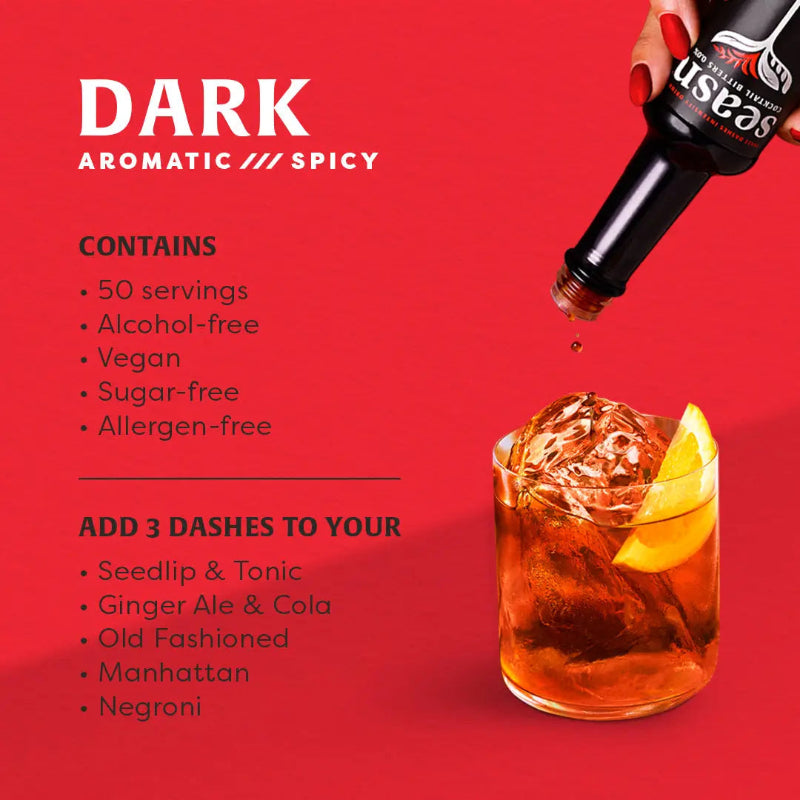Seasn Dark Cocktail Bitters