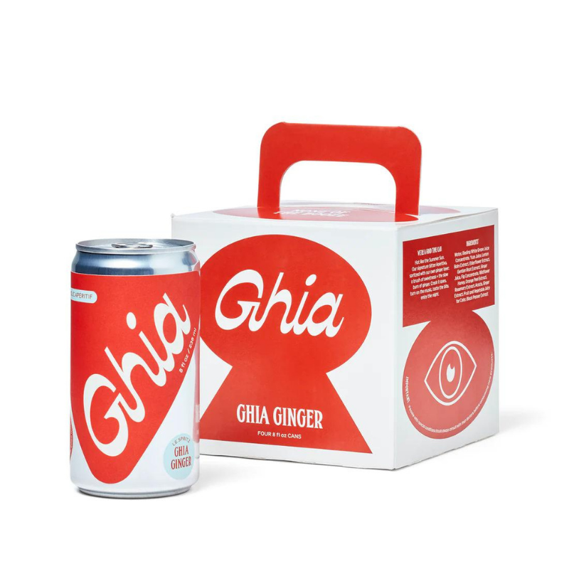 Ghia Ginger Spritz Single Can