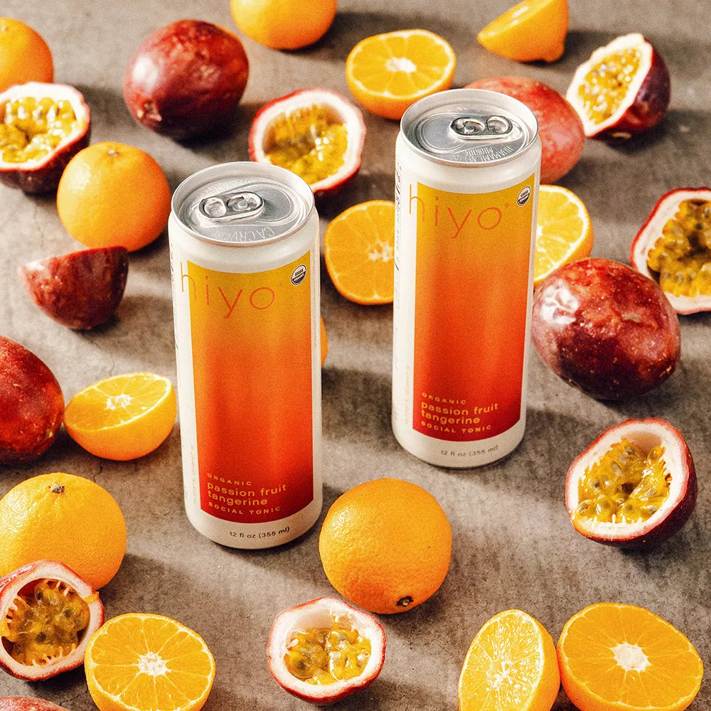 Hiyo Passionfruit Tangerine