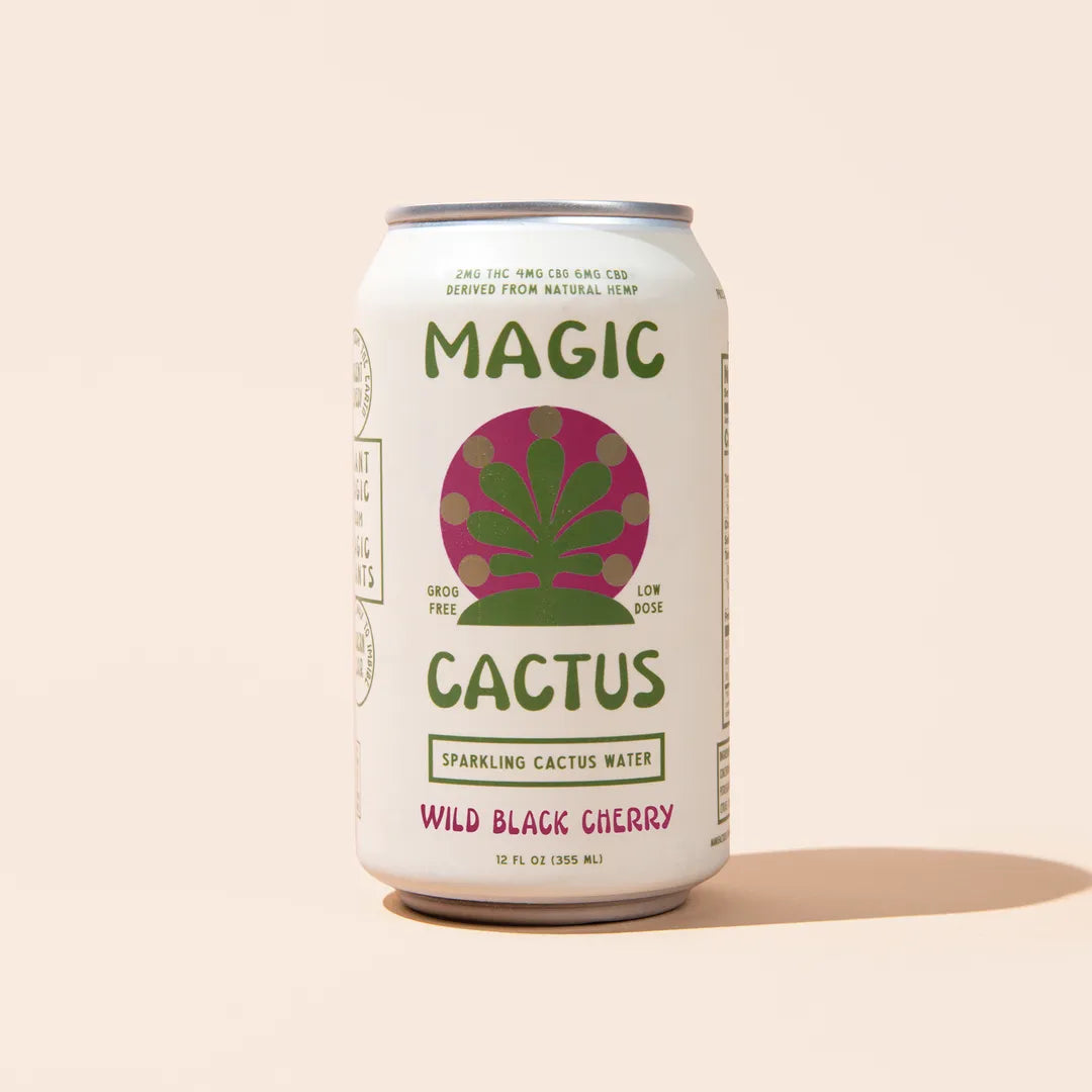 Magic Cactus Wild Black Cherry
