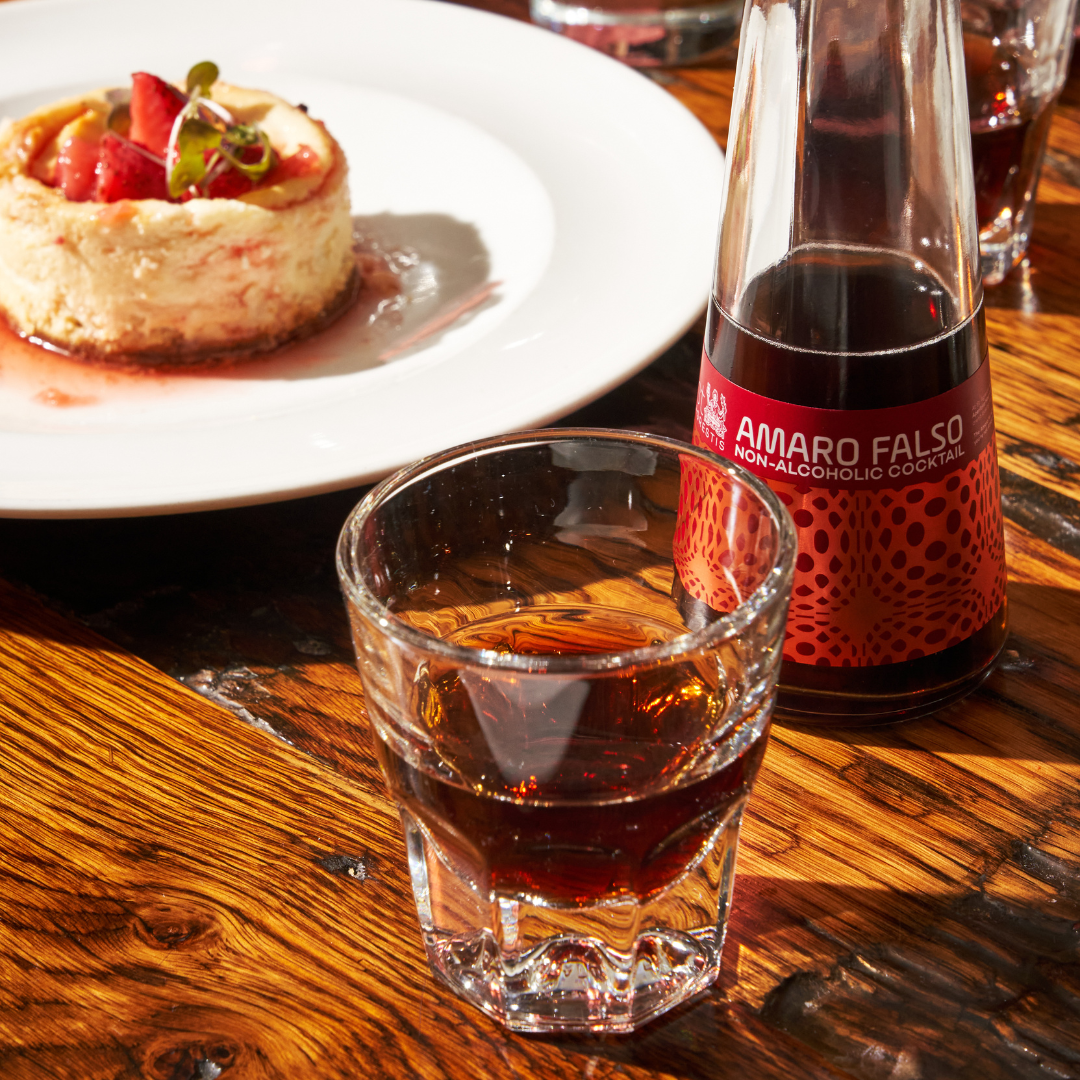 St. Agrestis Amaro Falso® Non-Alcoholic Cocktail – 200ml
