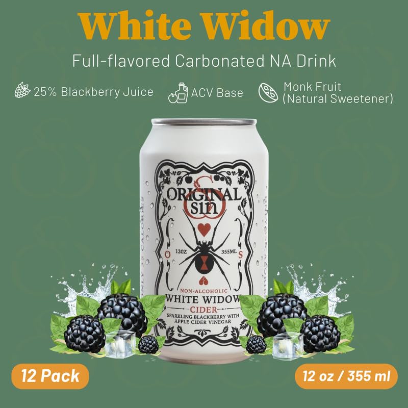 Original Sin white widow cider
