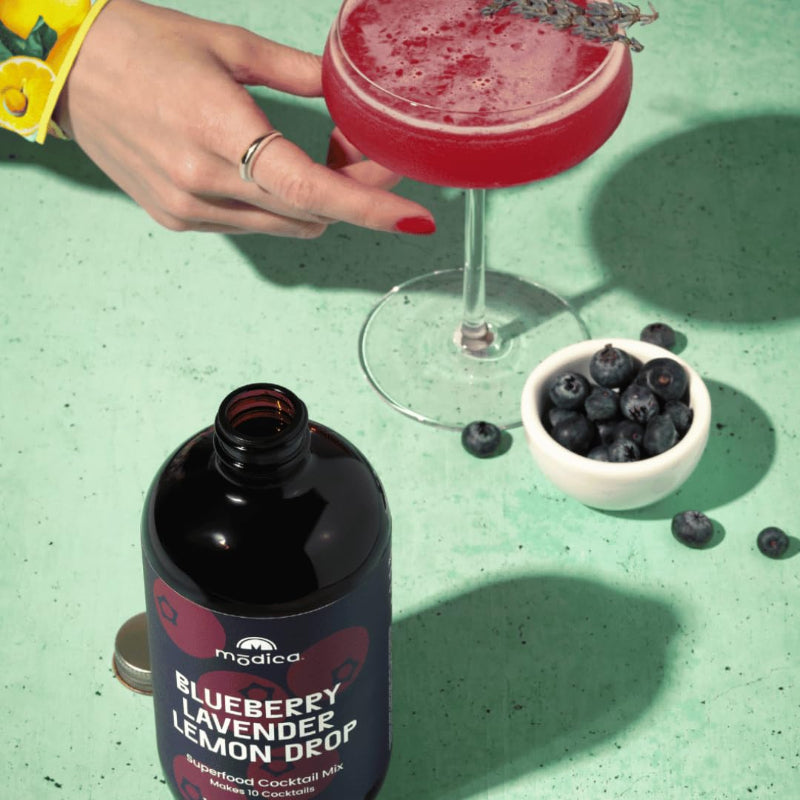 Modica Blueberry Lavender Lemon Drop