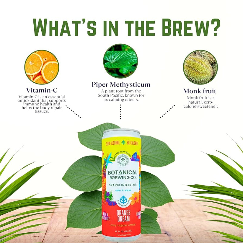 Botanical Brewing Orange Dream