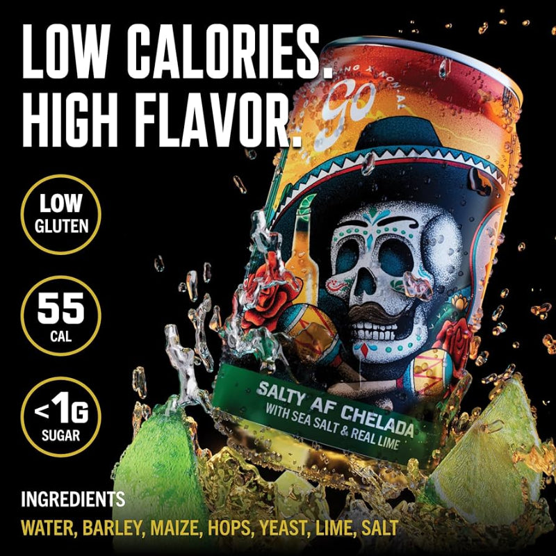 Go Brewing Salty AF Chelada