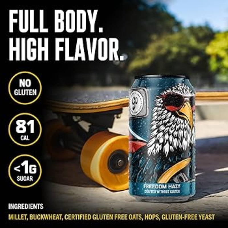 Go Brewing Freedom Hazy
