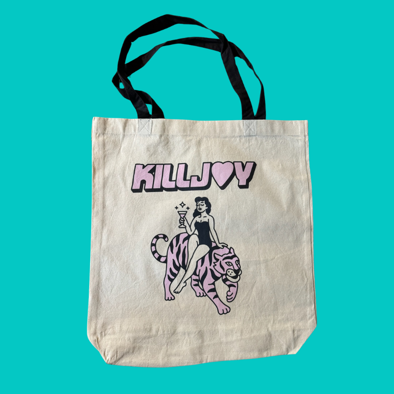 Killjoy Tote Bag