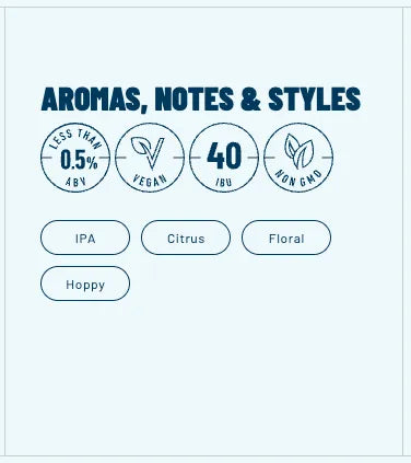 Athletic Brewing Frozen Hop IPA