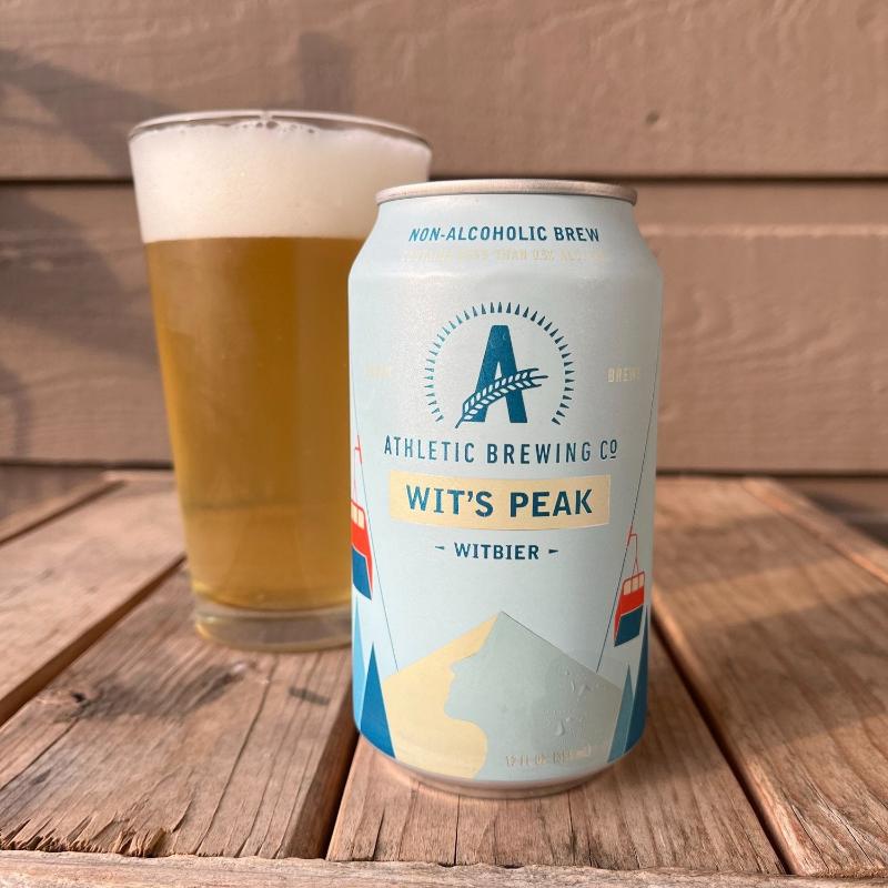 Athletic Brewing Wit’s Peak