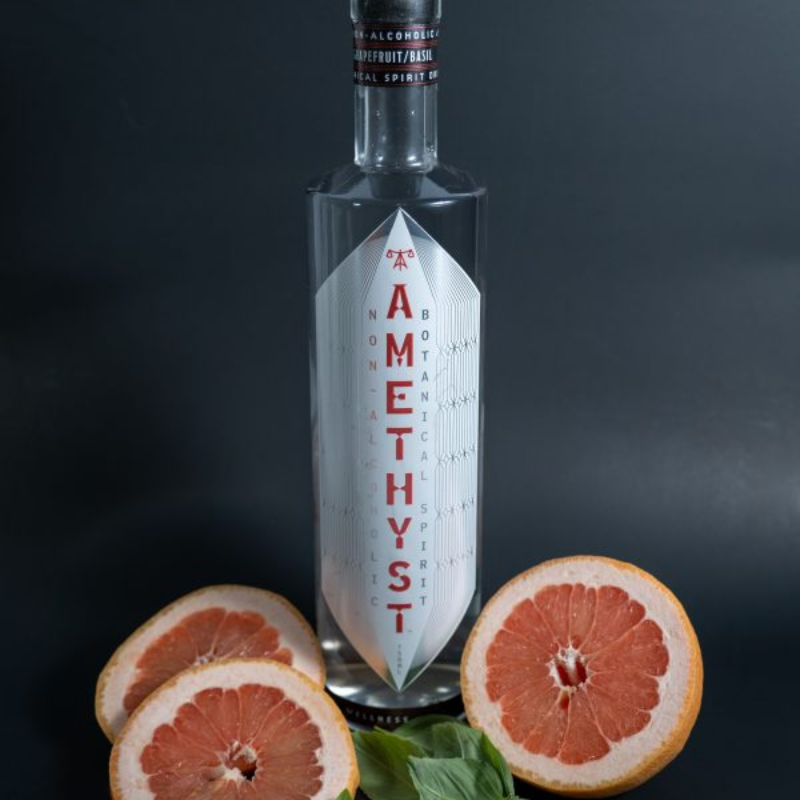 Amethyst Spirit Grapefruit Basil