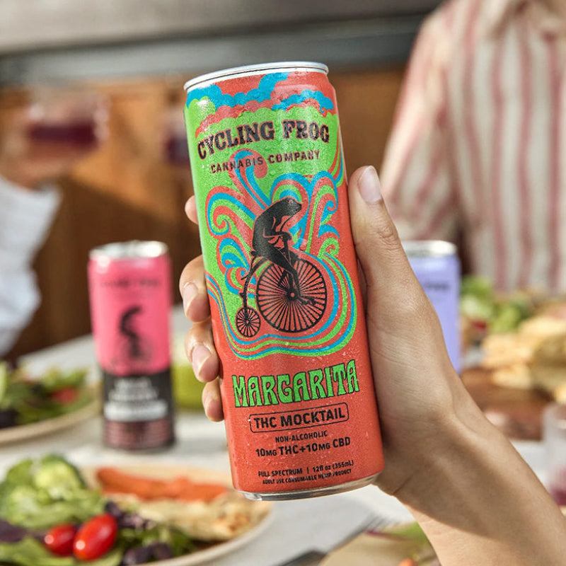 Cycling Frog Margarita 10mg