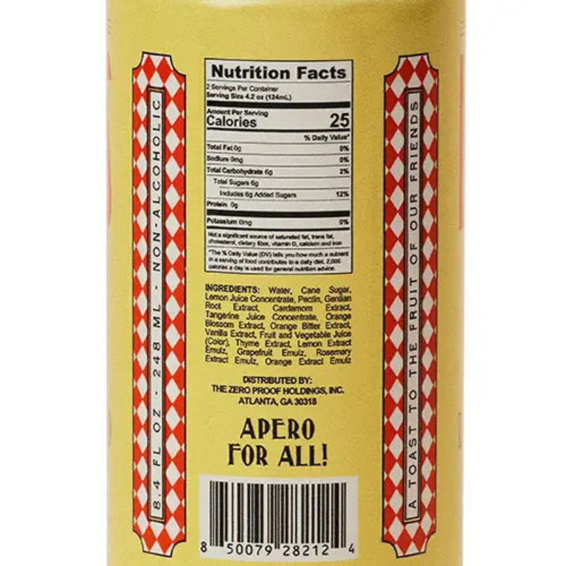 Lapo’s Limoncello Spritz Single