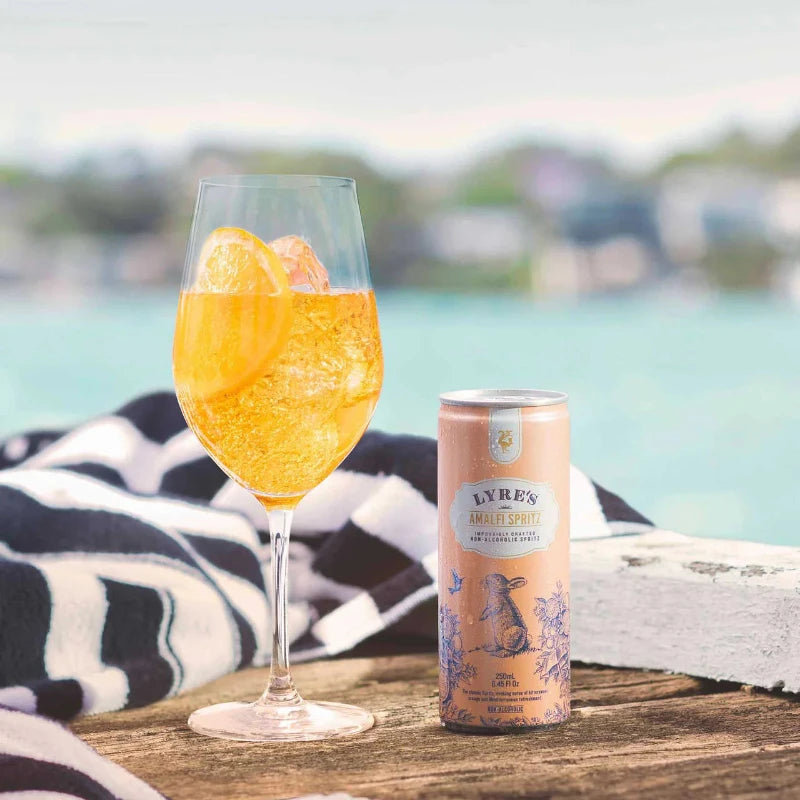 Lyre’s Amalfi Spritz