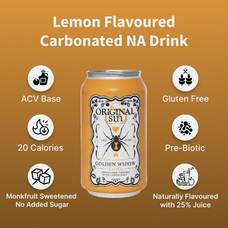 Original Sin Golden Widow Cider