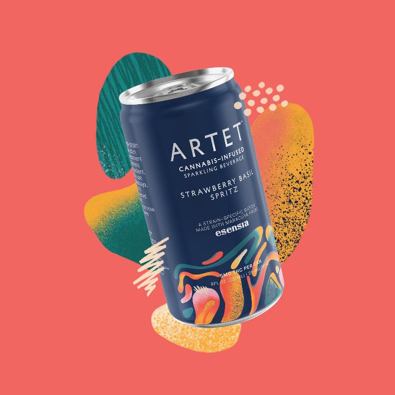 Artet Strawberry Basil 5mg