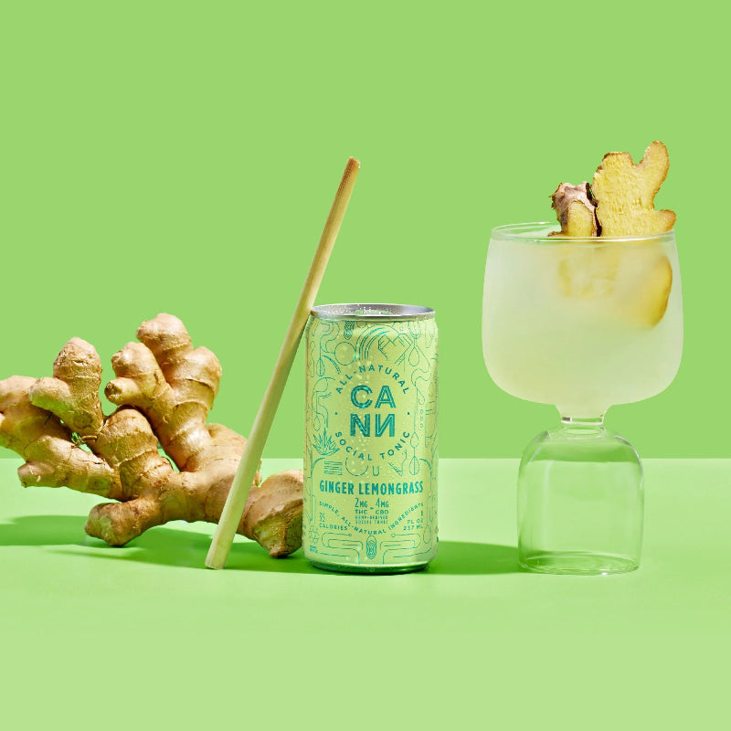 Cann Ginger Lemongrass 2 mg