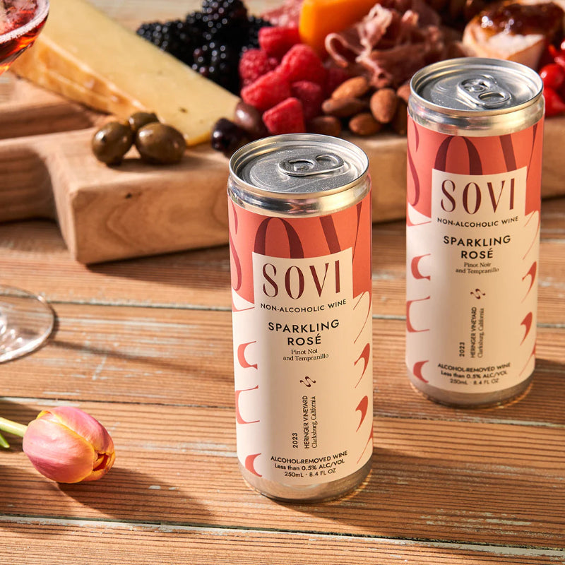 Sovi Sparking Rosé Single