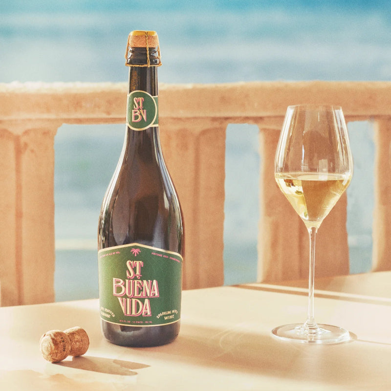St. Buena Vida Sparkling White Wine