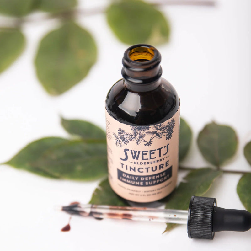 Sweet’s Elderberry Tincture