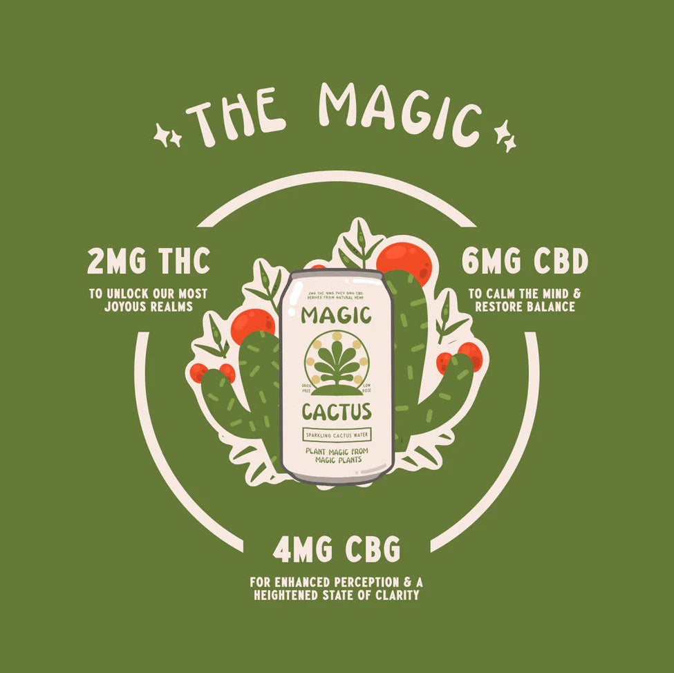 Magic Cactus Spiced Peach