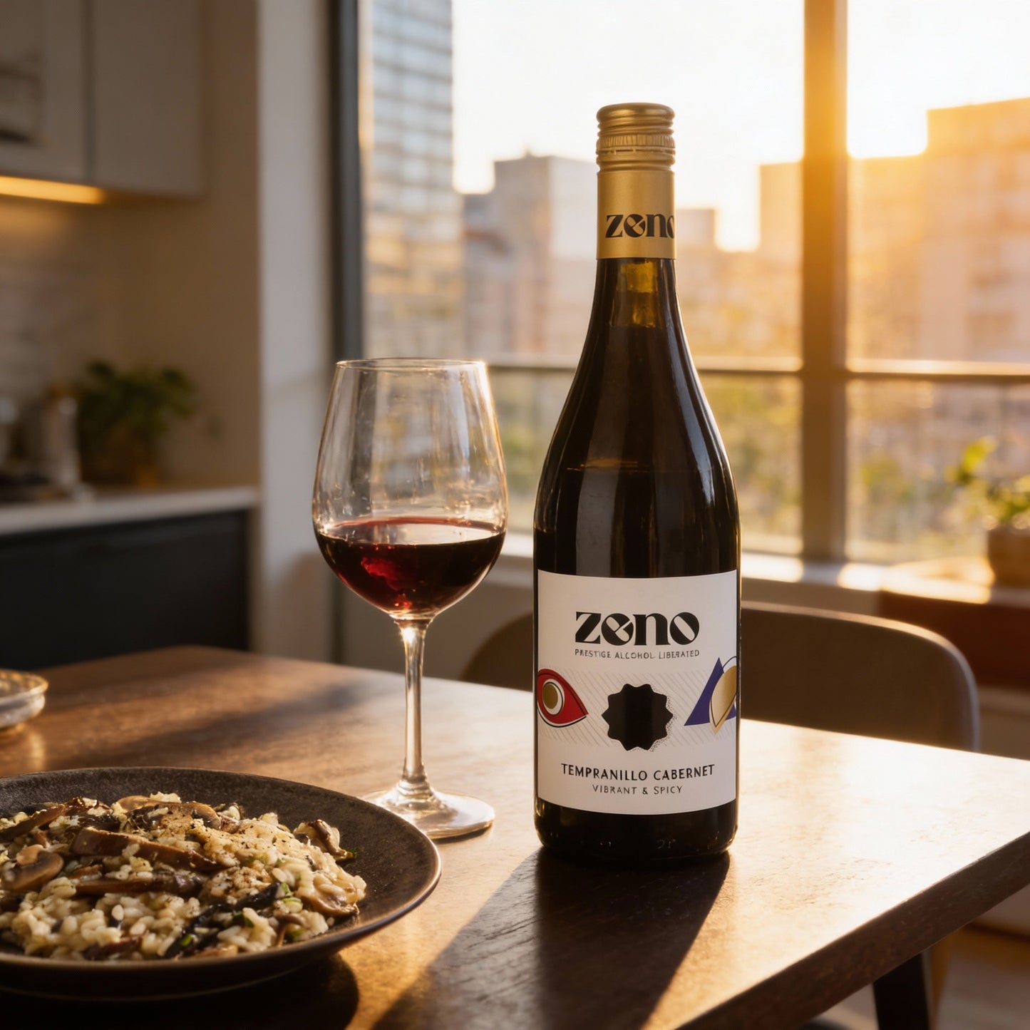 Zeno - Alcohol Liberated Tempranillo Cabernet Wine - 750ml (online Exclusive)