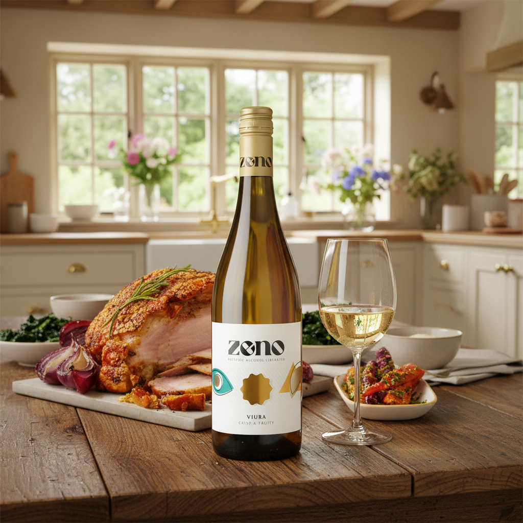 Zeno - Alcohol Liberated Viura White Wine - 750ml (online Exclusive)