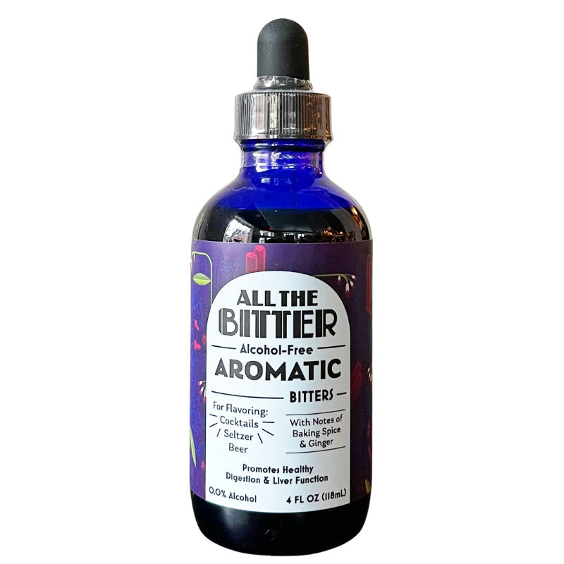 All The Bitter Old Fashioned Aromatic Bitters