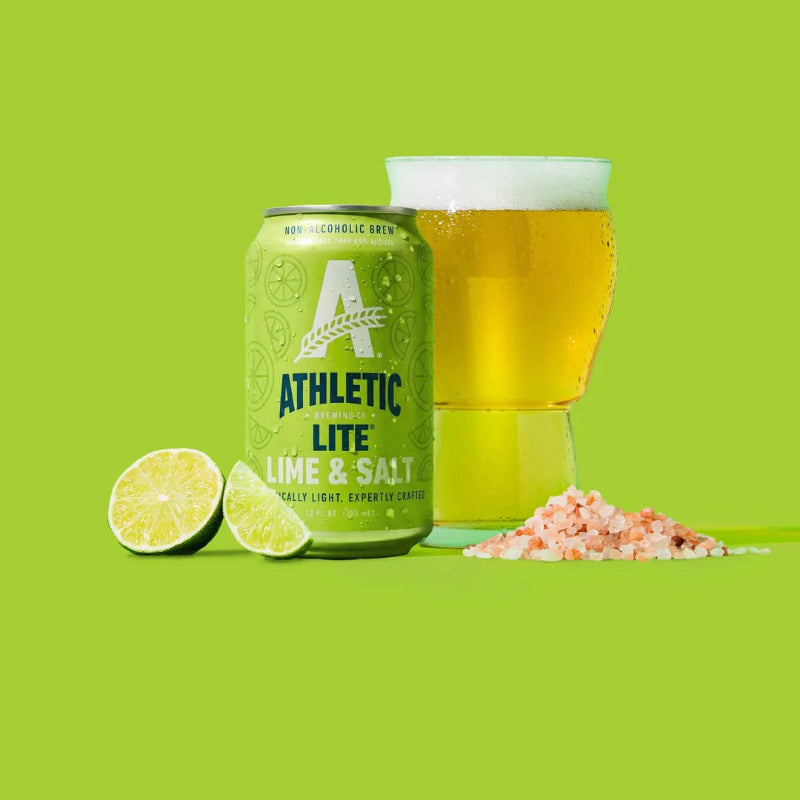Athletic Lite Lime and Salt