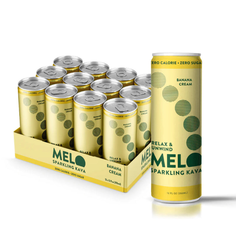 Melo Sparkling Kava Banana