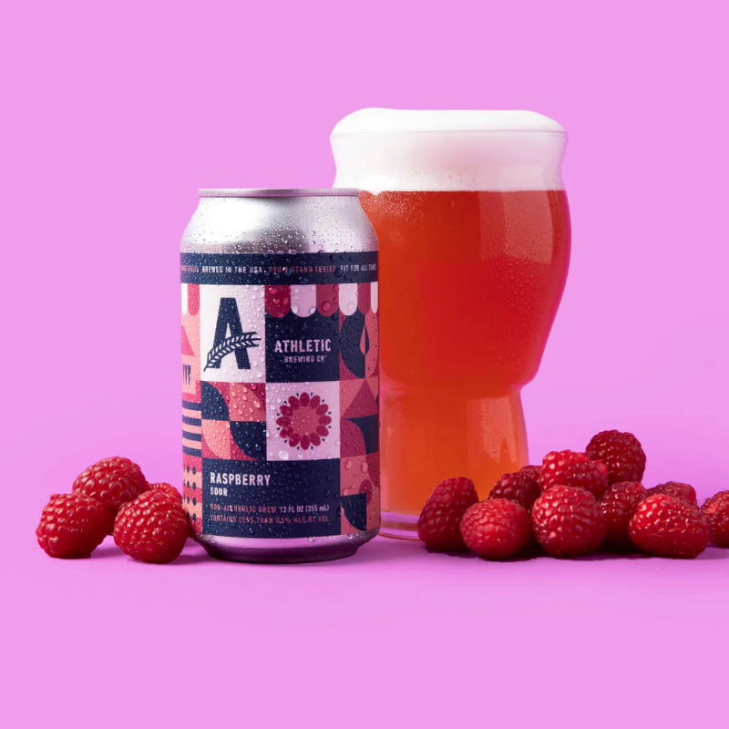 Athletic Brewing Raspberry Sour