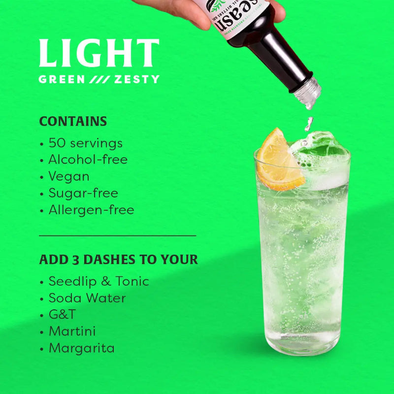 Seasn Light Cocktail Bitters