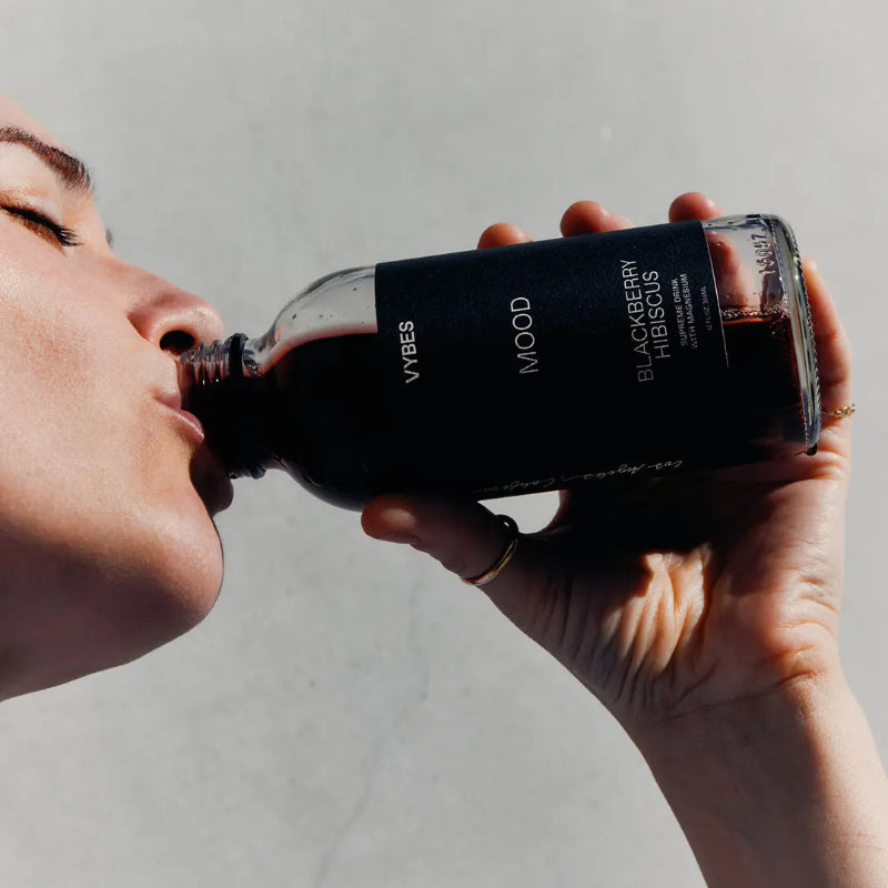 Vybes Mood BlackBerry Hibiscus