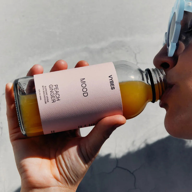 Vybes Mood Peach Ginger