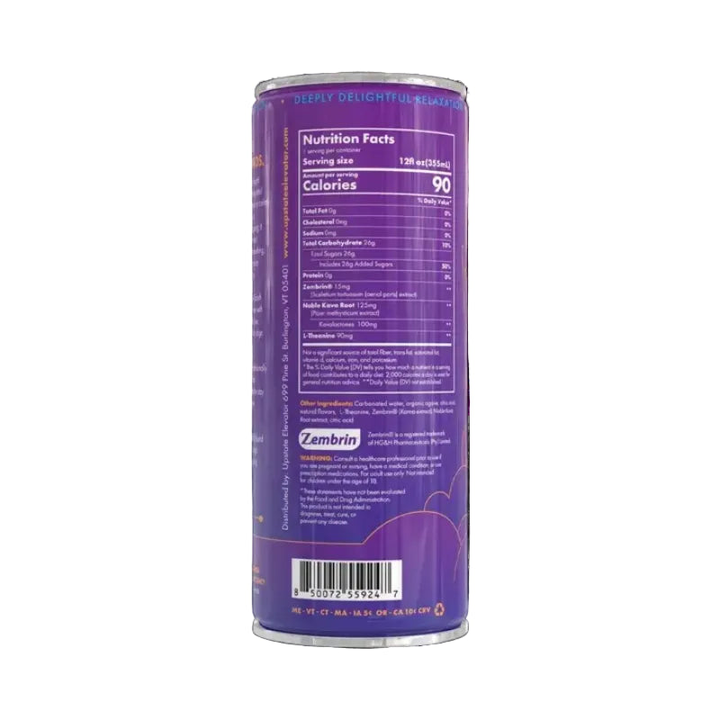 Upstate Elevator Blackberry Zinger Unwind
