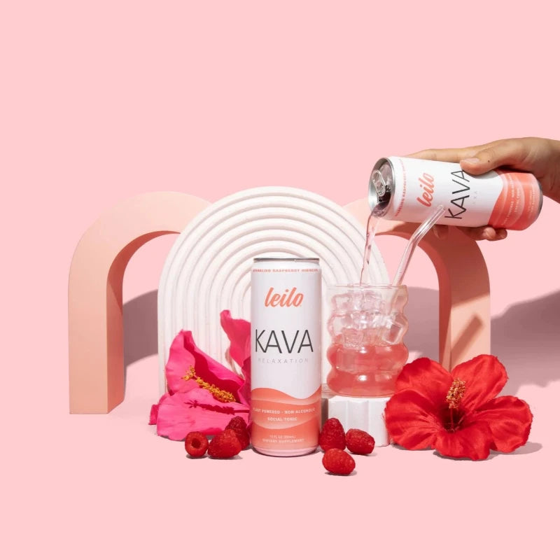 Leilo Raspberry Hibiscus