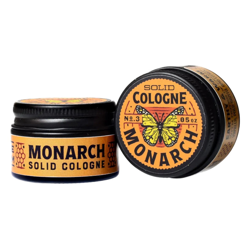 Messner Bee Farm - Monarch Solid Cologne