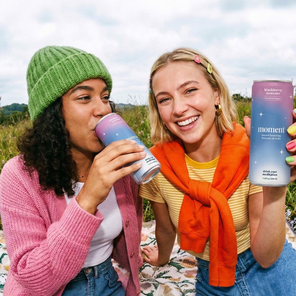 blackberry lavender (botanical soda | 24 pack) (Online Exclusive)