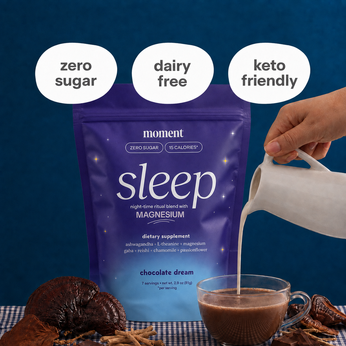 chocolate dream blend for sleep (Online Exclusive)