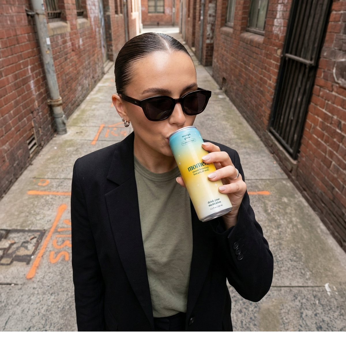 mango glow (botanical soda | 12 pack) (Online Exclusive)