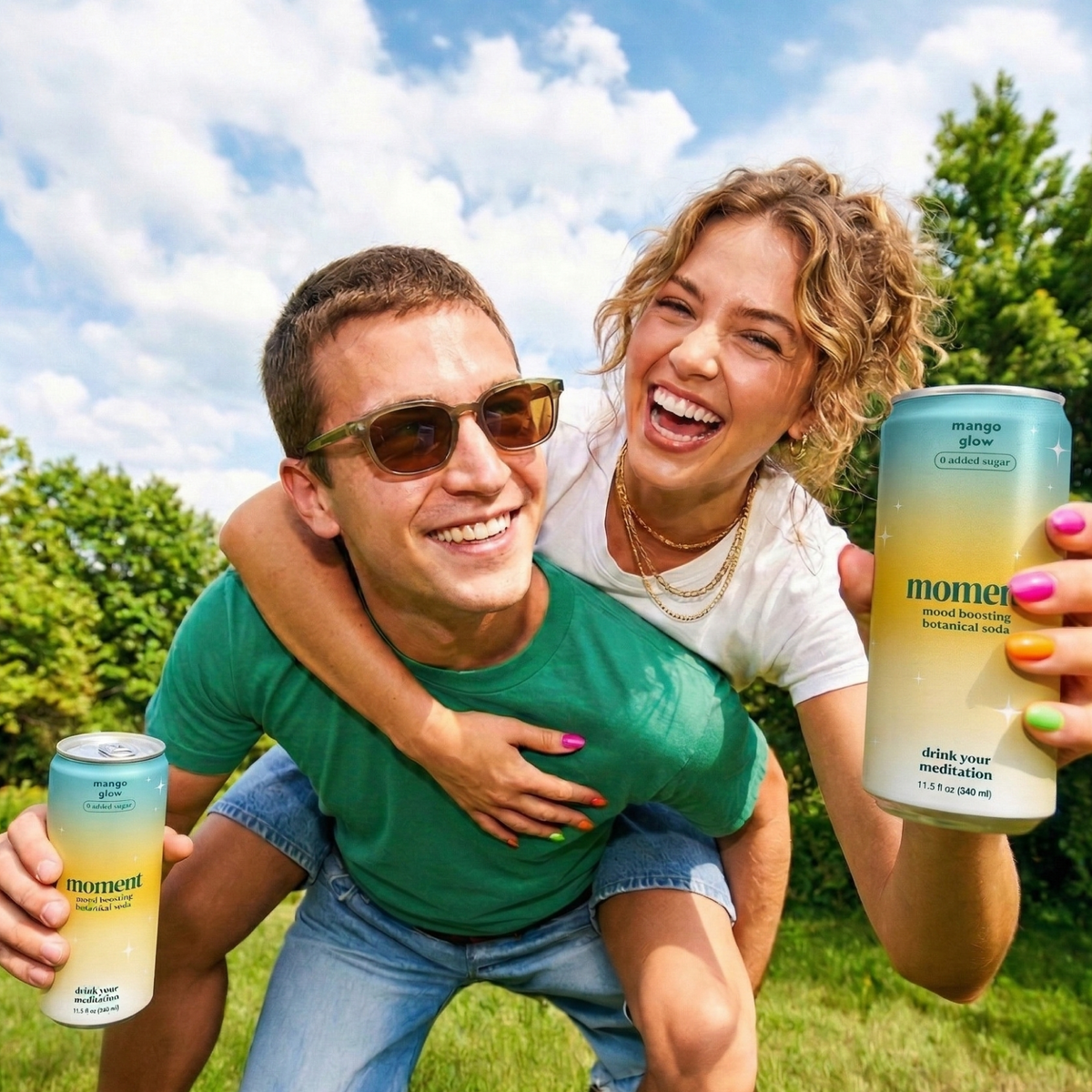 mango glow (botanical soda | 12 pack) (Online Exclusive)