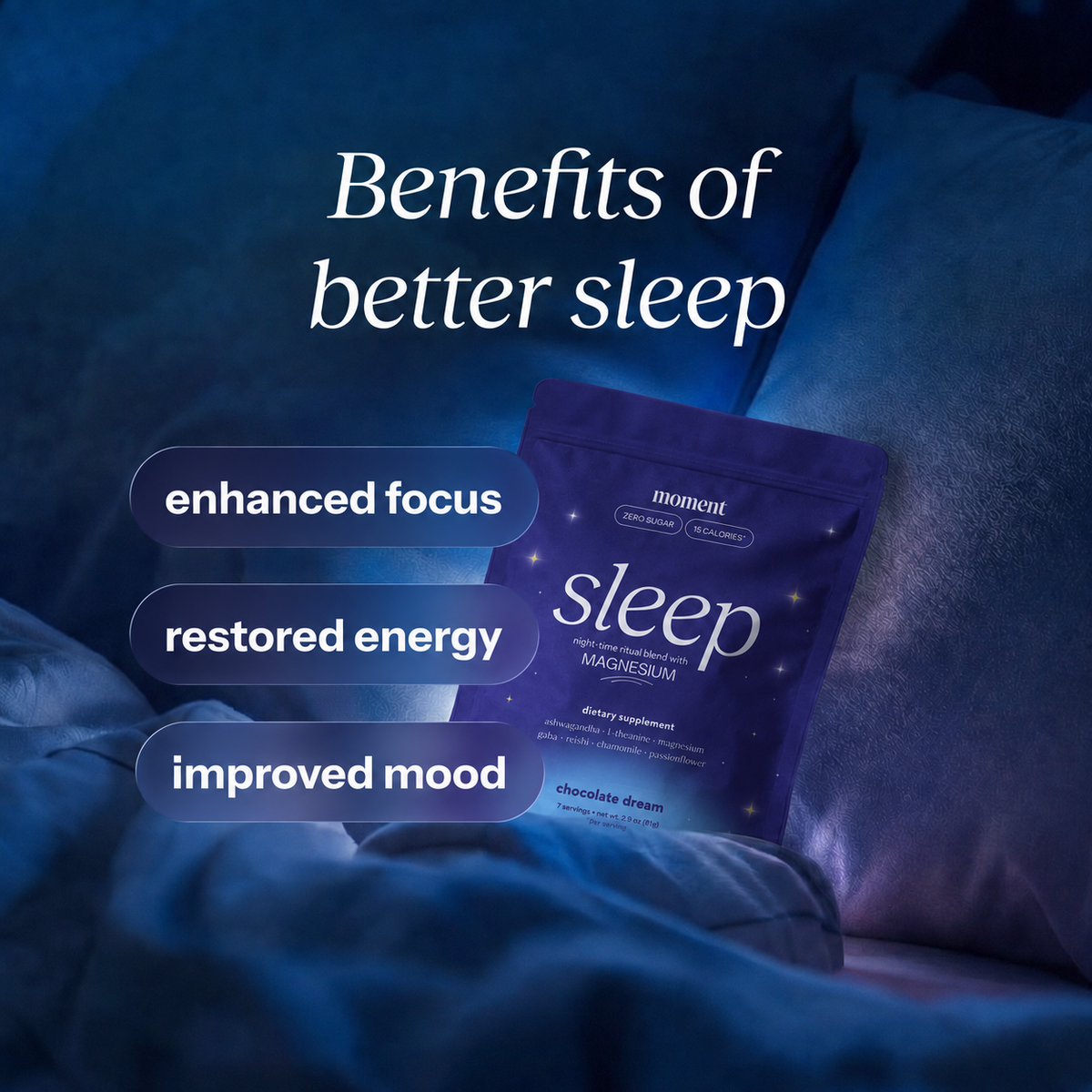 chocolate dream blend for sleep (Online Exclusive)