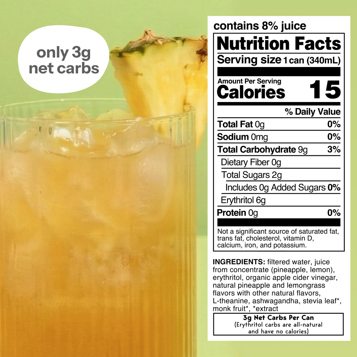 Pineapple Lemongrass (Online Exclusive)