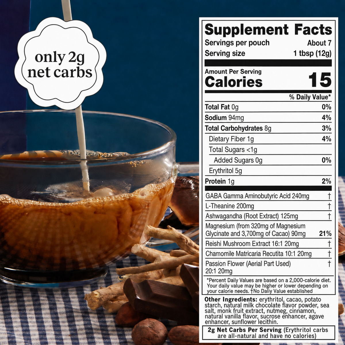 chocolate dream blend for sleep (Online Exclusive)
