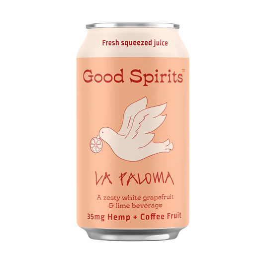 Good Spirits La Paloma CBD Single