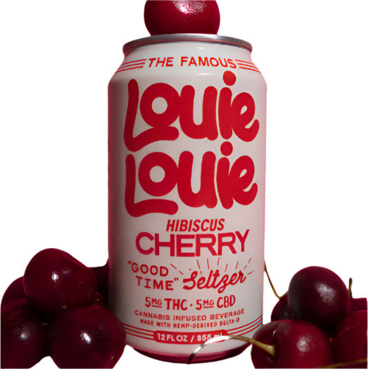 Louie Louie Hibiscus Cherry 5 mg